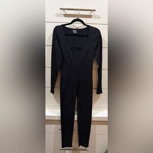 Black Long Sleeve Jumpsuit size L